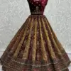 Anjani Art 2723A & 2723B Velvet Wholesale Lehenga Catalog